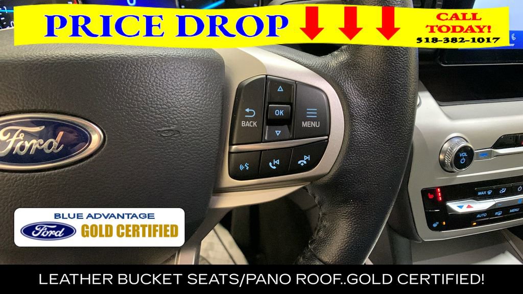 Certified 2022 Ford Explorer XLT w/ Equipment Group 202A AWD/4WD image 36
