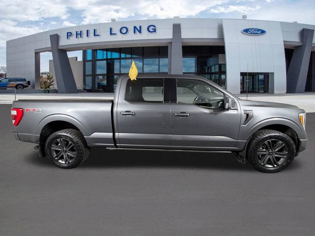 Certified 2023 Ford F150 Lariat w/ Equipment Group 502A High image 6