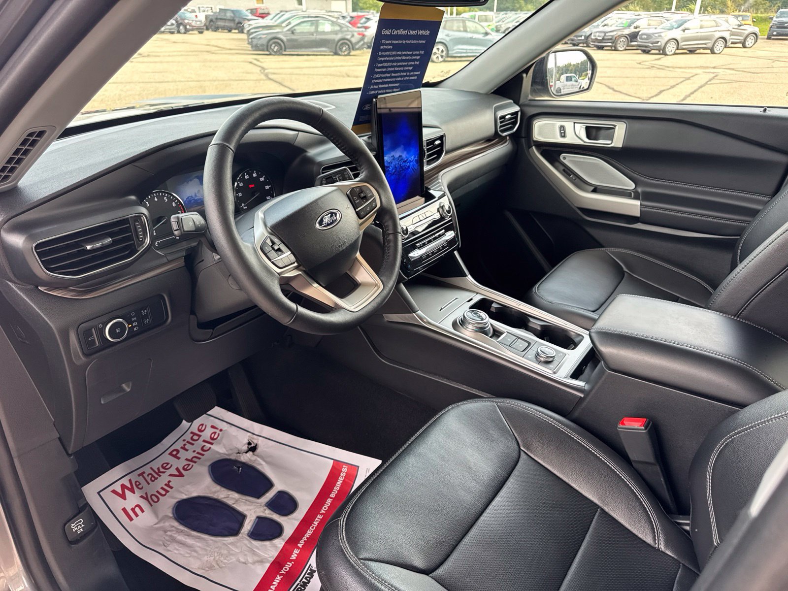 Certified 2024 Ford Explorer Limited w/ Limited Technology Package AWD/4WD image 23