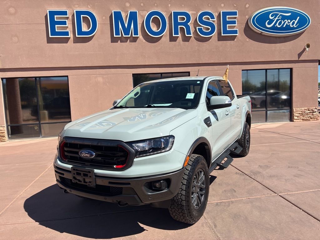 Certified 2021 Ford Ranger Lariat w/ Tremor Off-Road Package