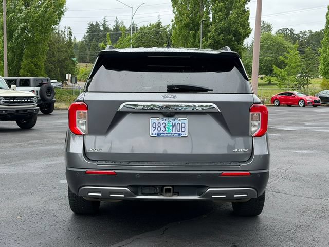 Certified 2021 Ford Explorer XLT w/ Equipment Group 202A AWD/4WD image 5