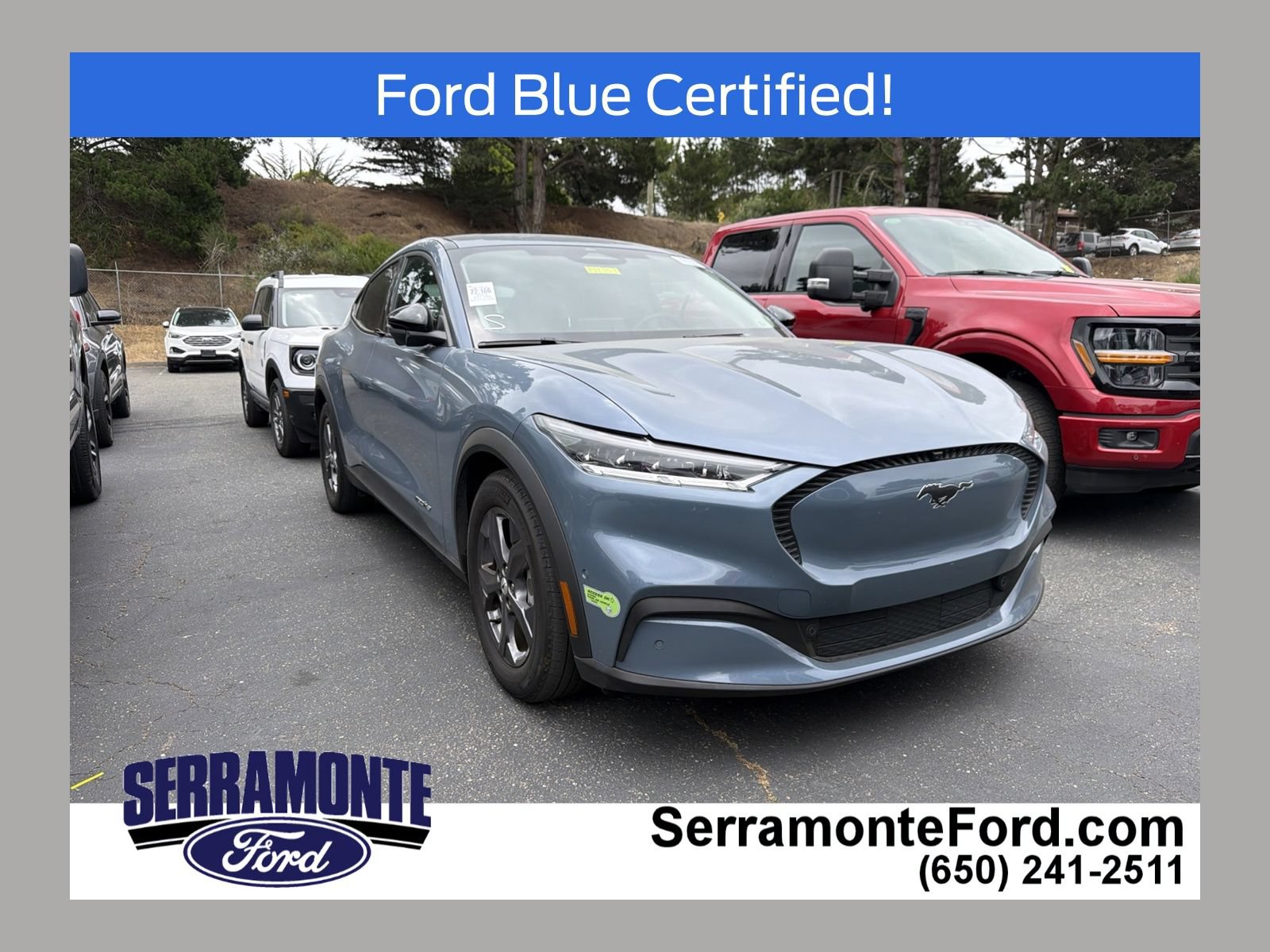Certified 2023 Ford Mustang Mach-E Select