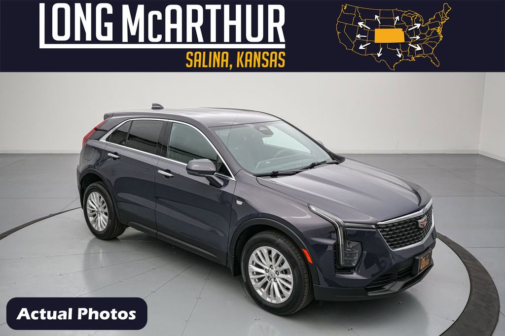 Used 2024 Cadillac XT4 Luxury FWD image 1