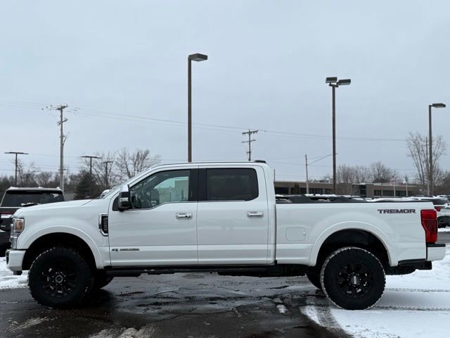 Certified 2022 Ford F250 Platinum w/ Tremor Off-Road Package image 50