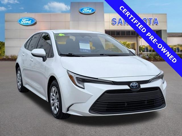 Used 2024 Toyota Corolla LE