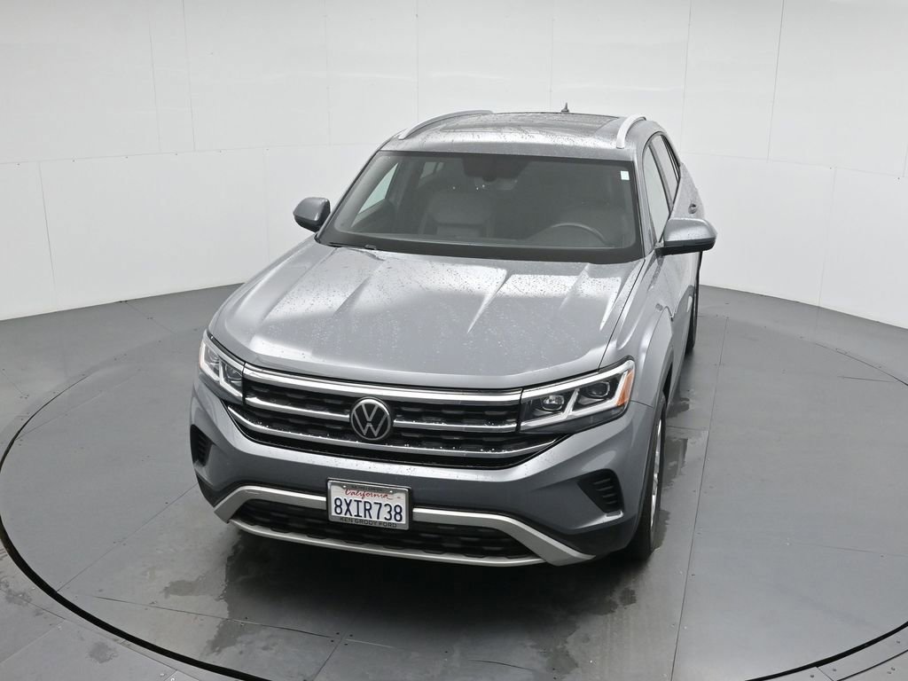 Used 2021 Volkswagen Atlas Cross Sport SE w/ Panoramic Sunroof Package image 26