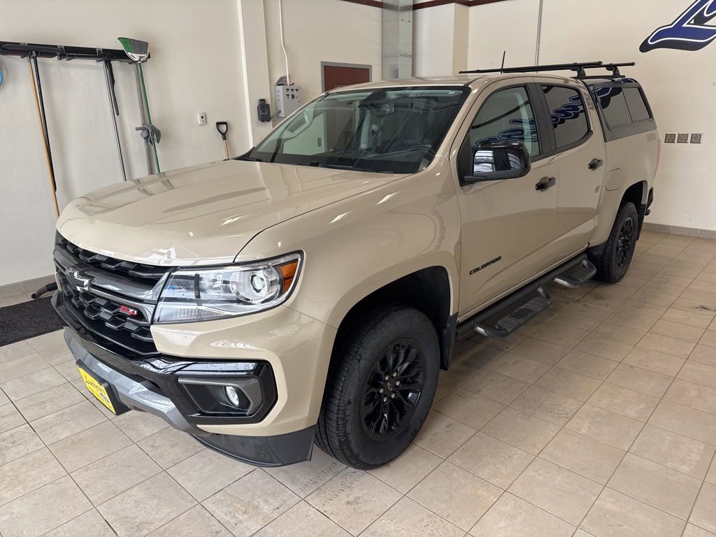 Used 2022 Chevrolet Colorado Z71 w/ Trail Boss Package