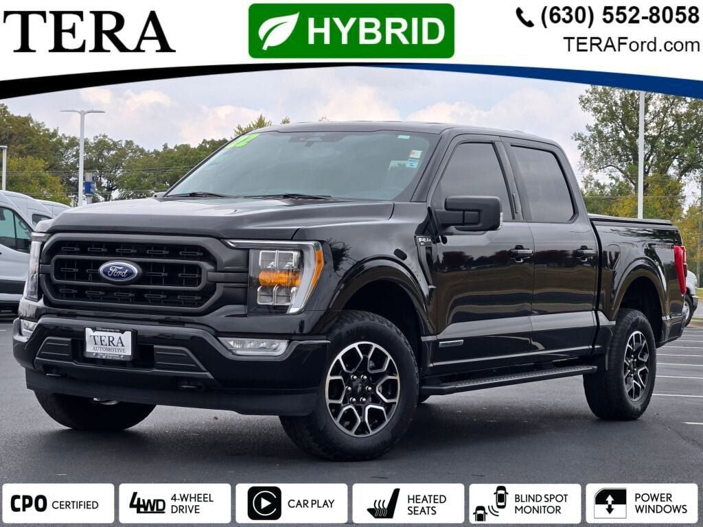 Certified 2022 Ford F150 XLT w/ Equipment Group 302A High