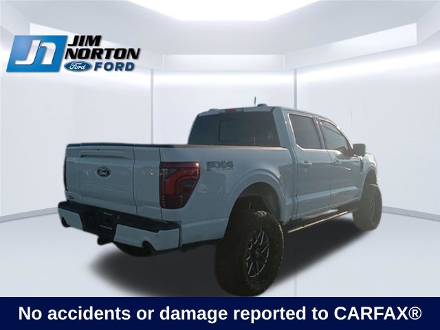 Certified 2024 Ford F150 Lariat w/ Equipment Group 502A High AWD/4WD image 9