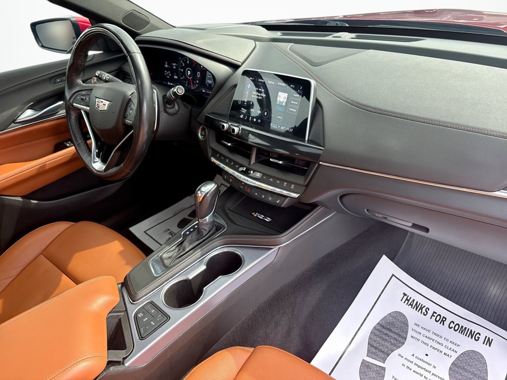 Used 2023 Cadillac CT4 Premium Luxury w/ Super Cruise 1 Package RWD image 15