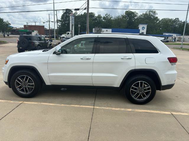 Used 2020 Jeep Grand Cherokee Limited w/ Luxury Group II RWD image 8