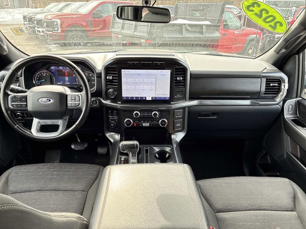 Certified 2023 Ford F150 XLT w/ Equipment Group 302A High image 16