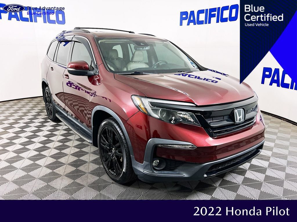 Used 2022 Honda Pilot Special Edition