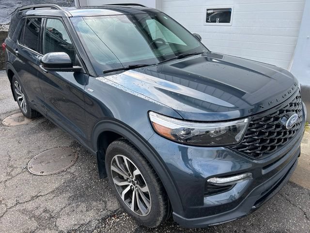 Certified 2023 Ford Explorer ST-Line w/ Class IV Trailer Tow Package AWD/4WD image 7