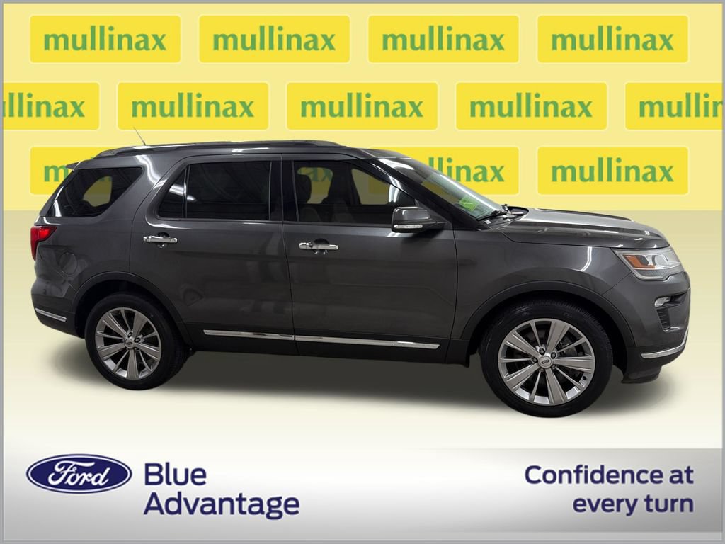 Certified 2018 Ford Explorer Limited FWD video 2