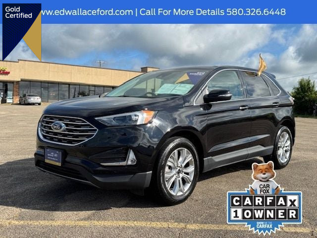 Certified 2024 Ford Edge Titanium
