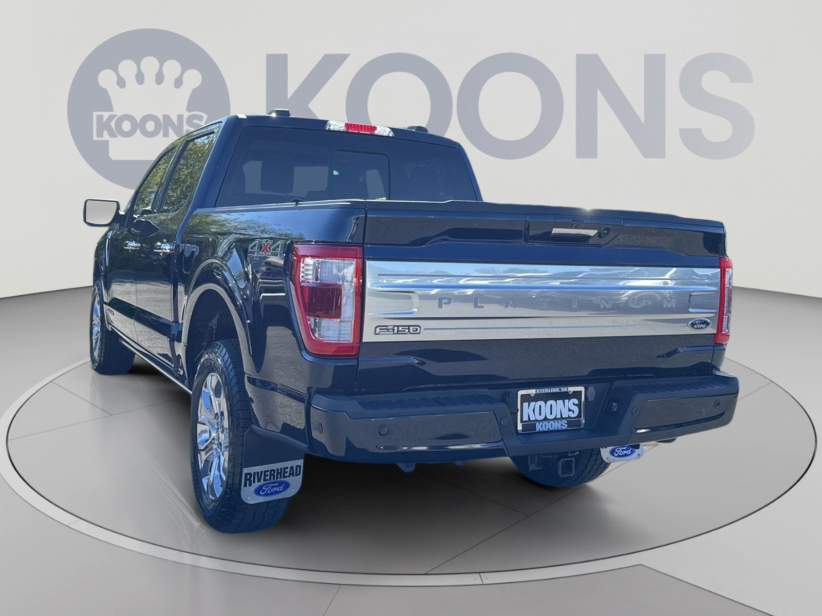 Certified 2023 Ford F150 Platinum w/ Equipment Group 701A High AWD/4WD image 8