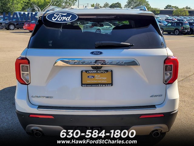 Certified 2022 Ford Explorer Limited w/ Equipment Group 301A AWD/4WD image 5