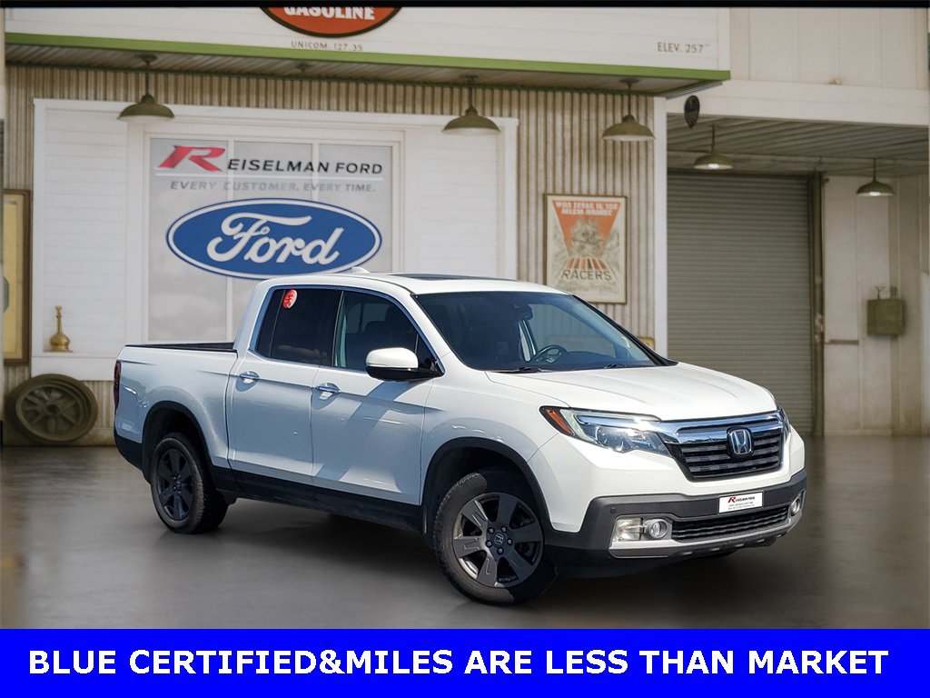 Used 2020 Honda Ridgeline RTL-E image 1