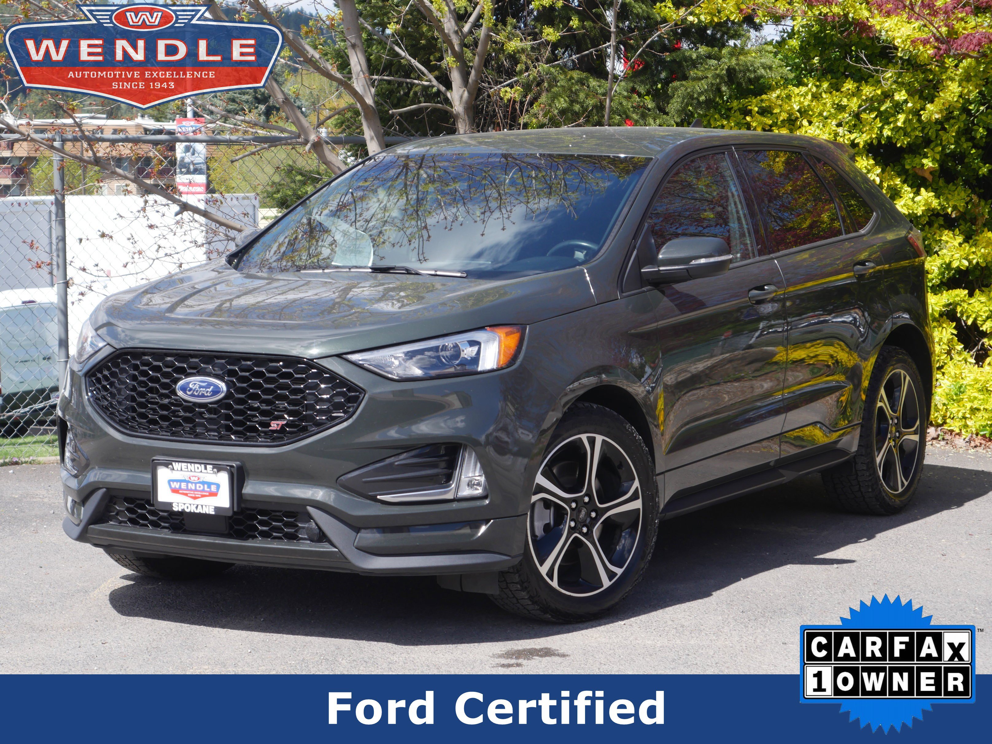 Certified 2023 Ford Edge ST