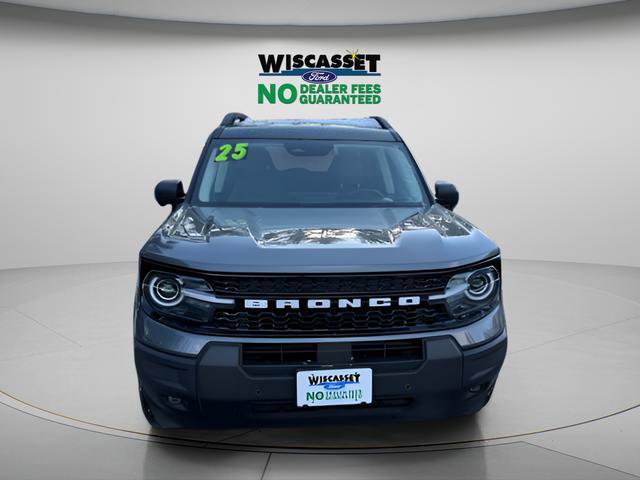 Certified 2025 Ford Bronco Sport Outer Banks w/ Outer Banks Tech Package+ AWD/4WD image 8