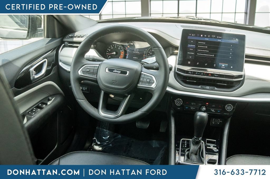 Used 2024 Jeep Compass Limited AWD/4WD image 13
