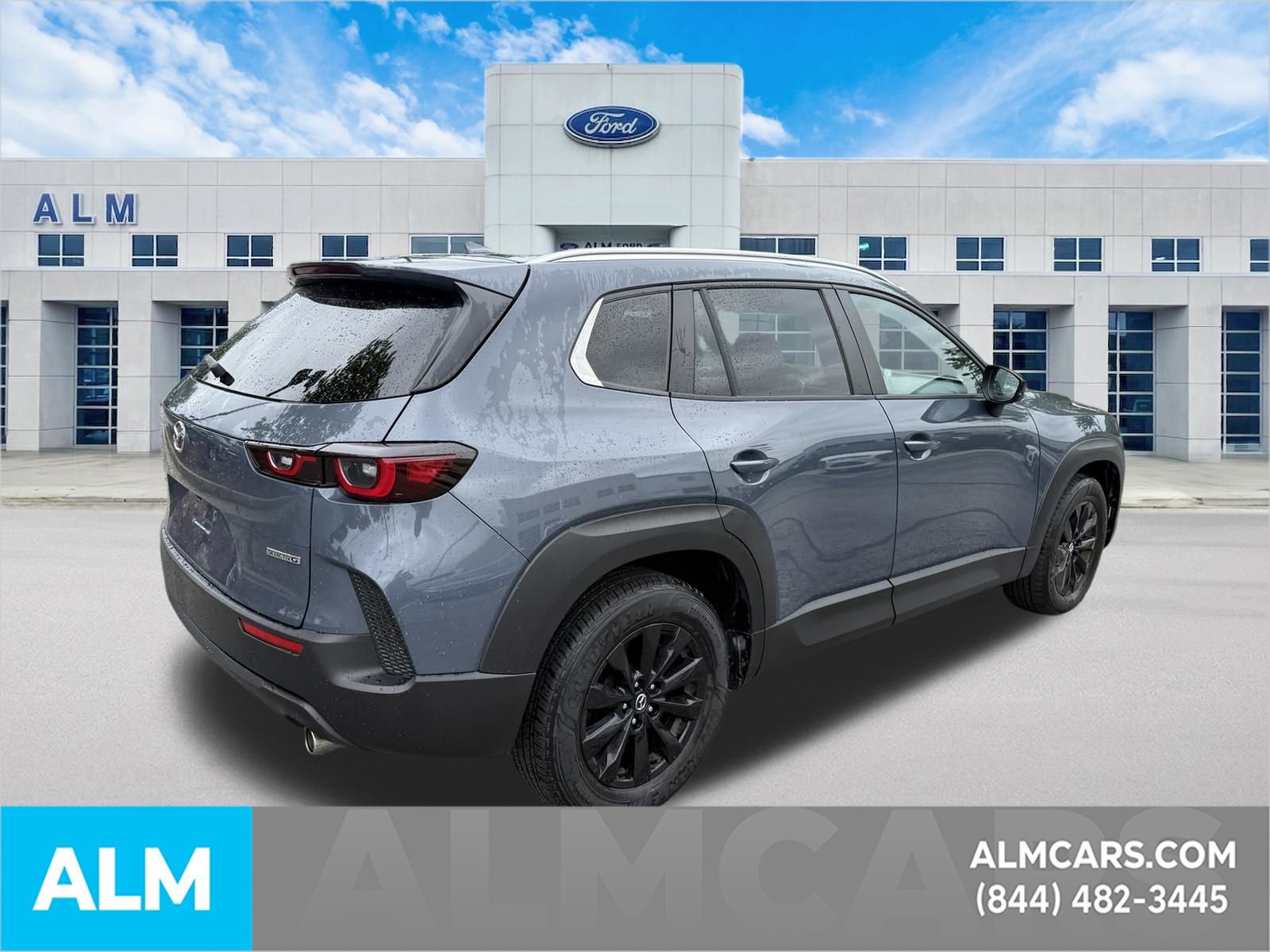 Used 2025 MAZDA CX-50 AWD 2.5 S w/ Premium Package image 5