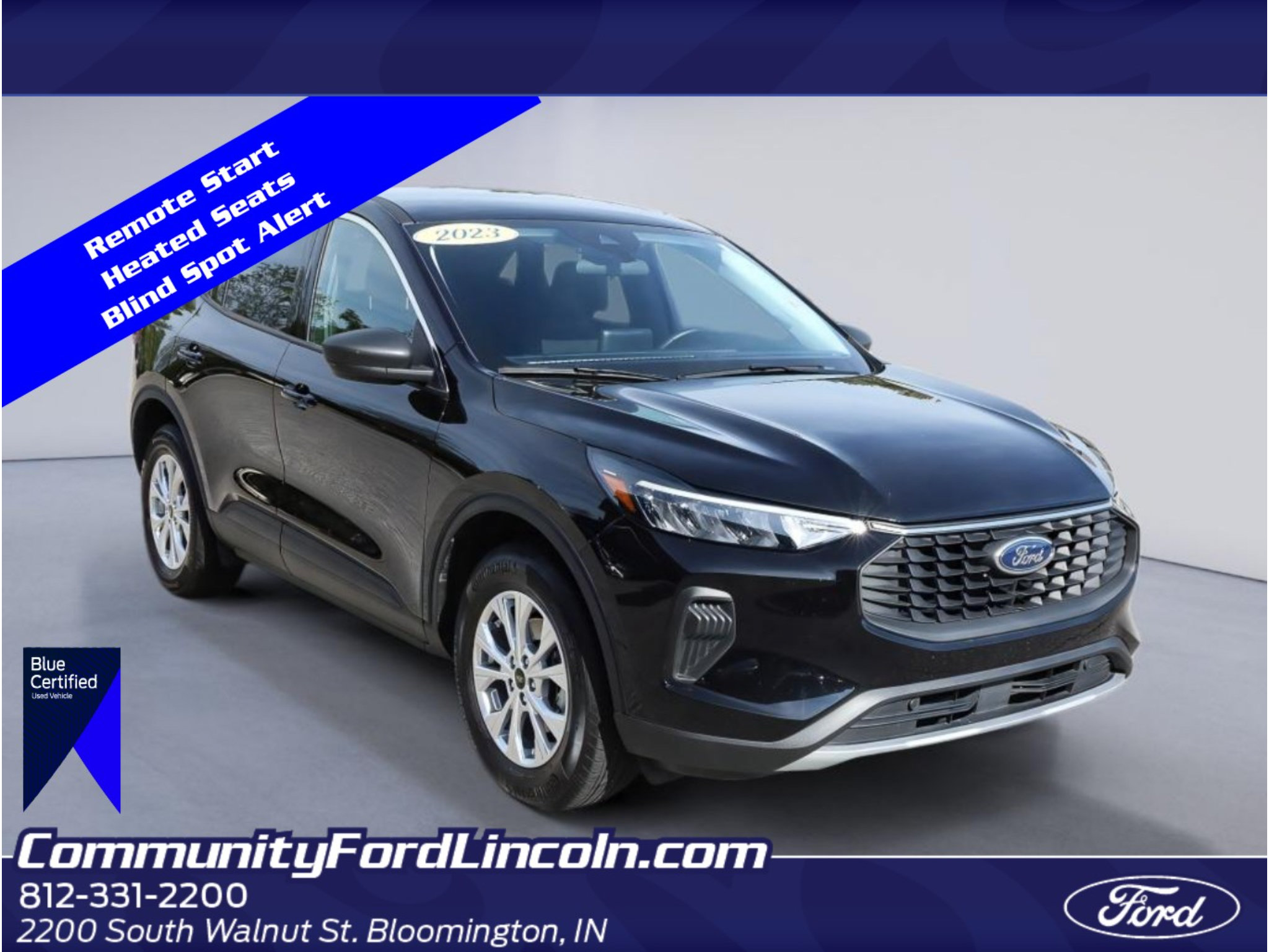 Certified 2023 Ford Escape Active AWD/4WD image 1