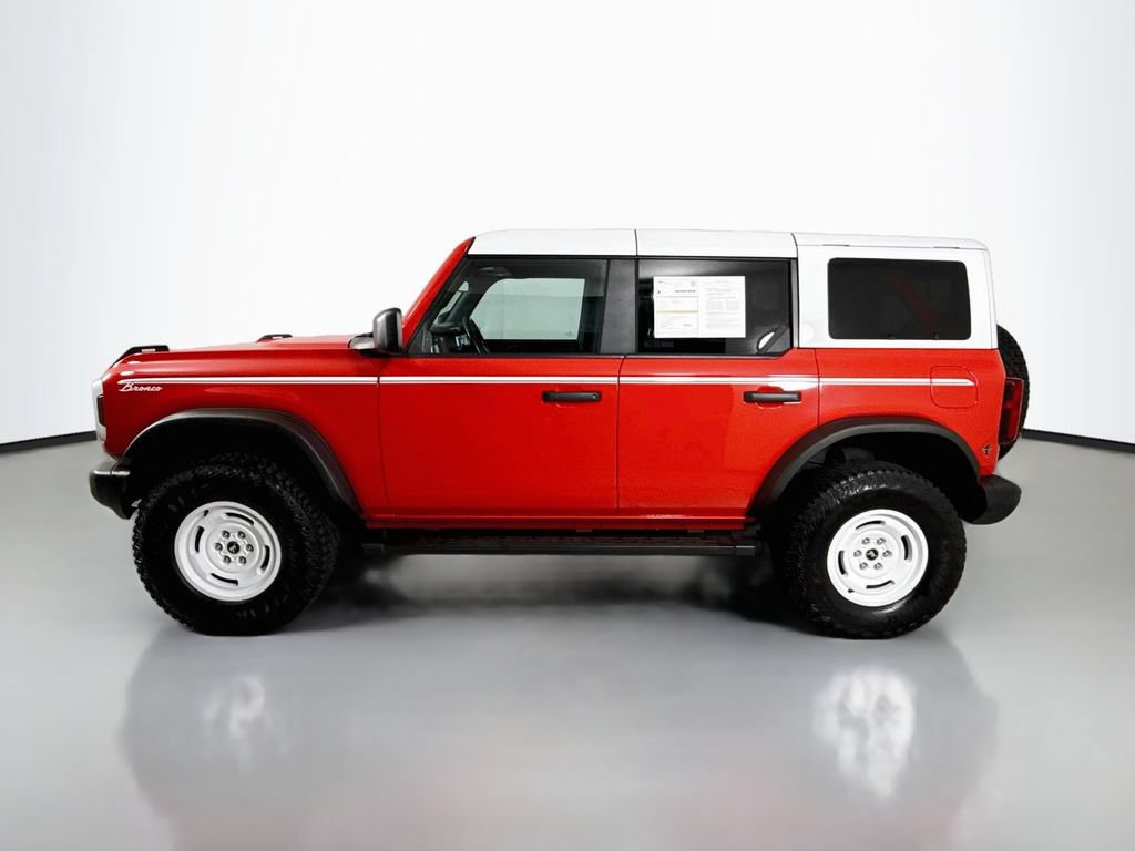 Certified 2023 Ford Bronco Heritage Edition AWD/4WD image 9