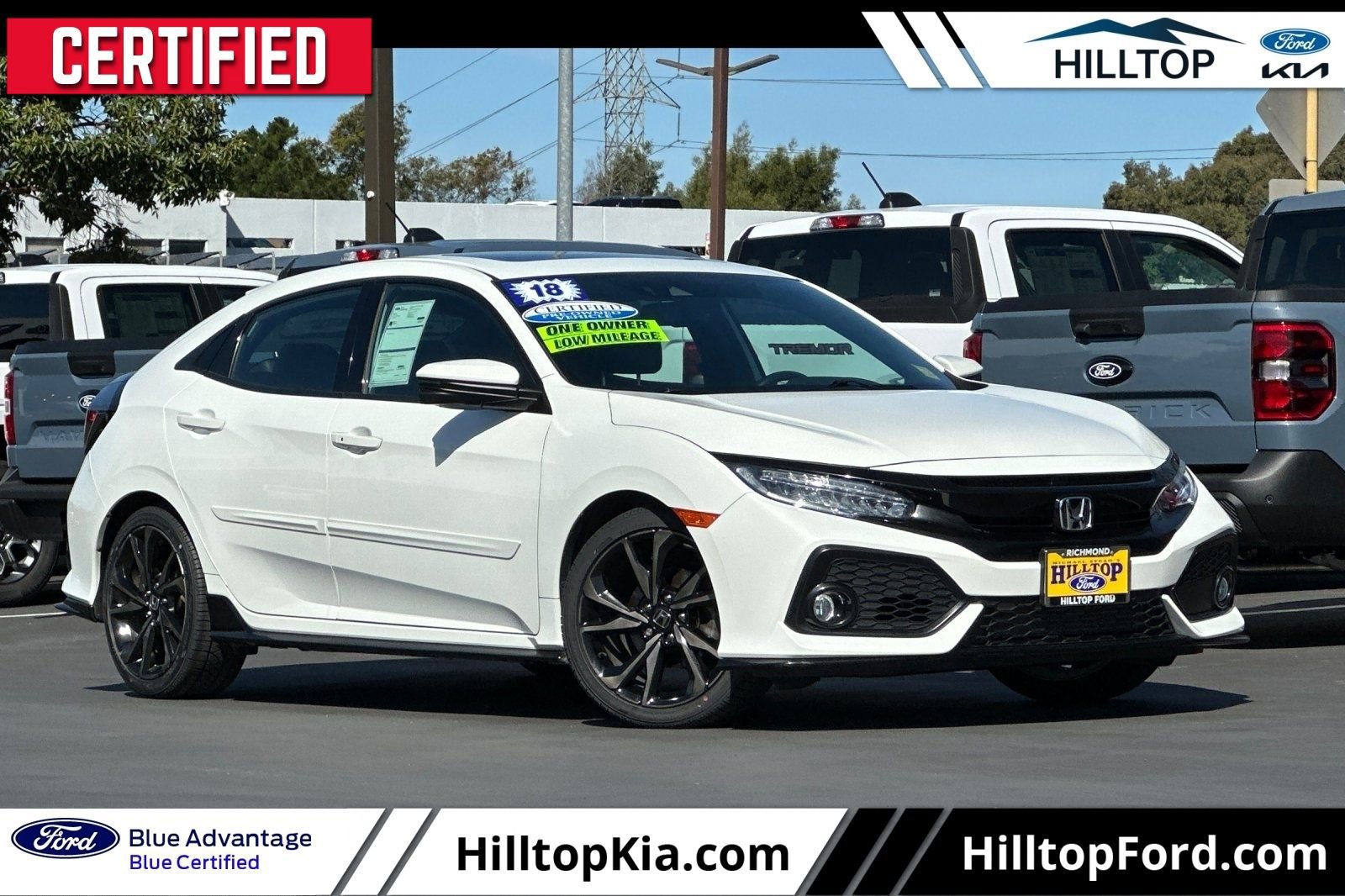 Used 2018 Honda Civic Sport Touring image 7