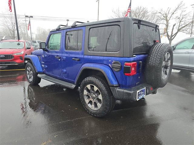 Used 2019 Jeep Wrangler Unlimited Sahara w/ Dual Top Group image 2