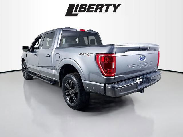 Certified 2022 Ford F150 XLT w/ Equipment Group 302A High image 3