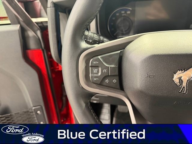 Certified 2024 Ford Bronco Black Diamond w/ Sasquatch Package image 10