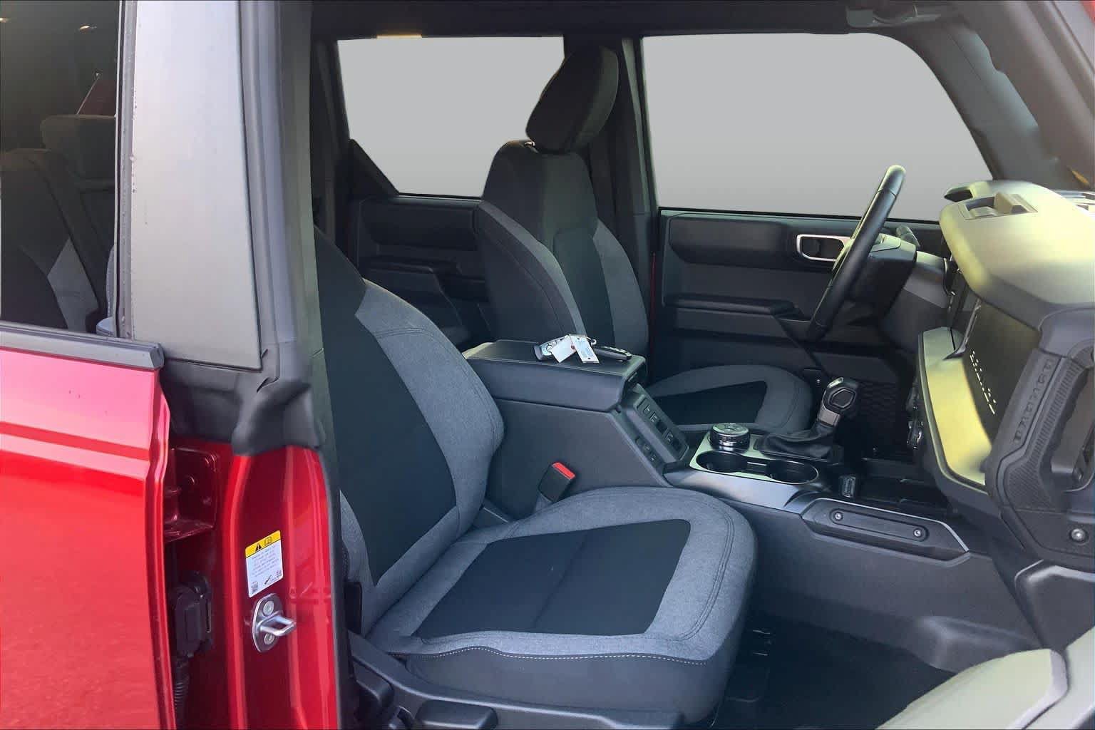 Certified 2025 Ford Bronco Big Bend AWD/4WD image 9