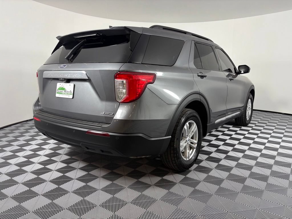 Certified 2022 Ford Explorer XLT AWD/4WD image 8