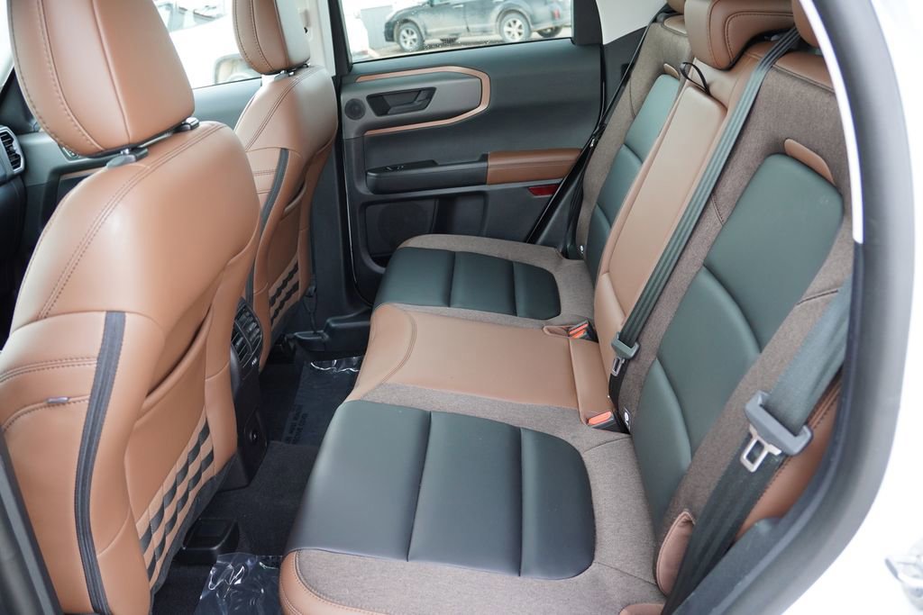 Certified 2025 Ford Bronco Sport Outer Banks w/ Outer Banks Tech Package+ image 17