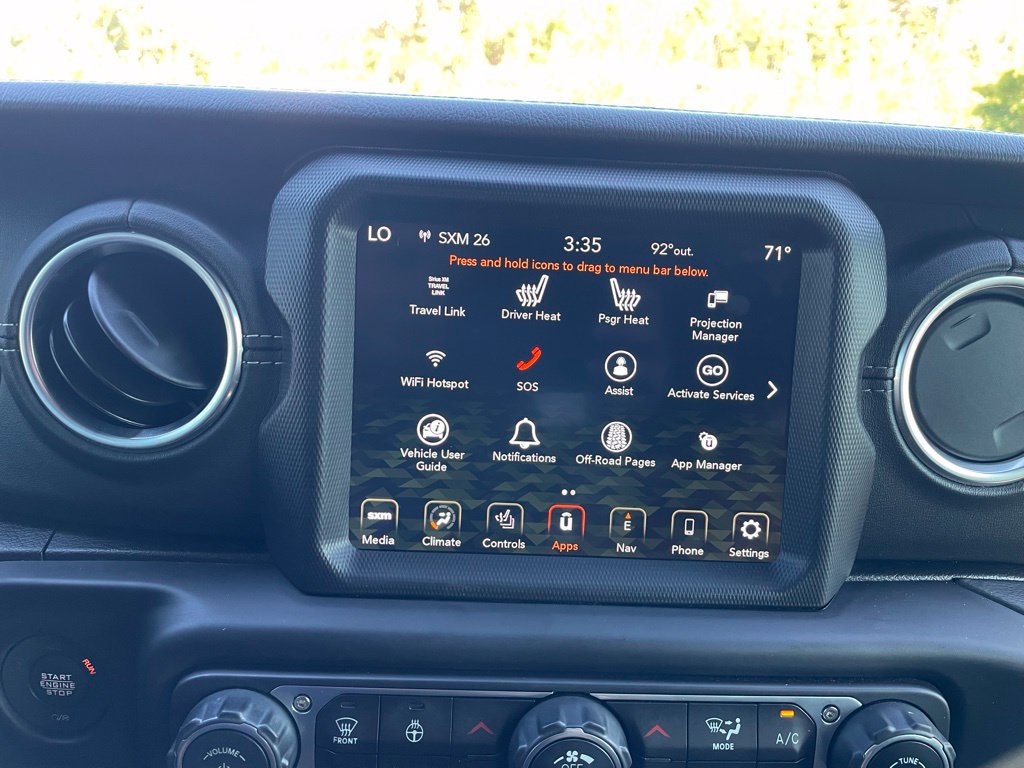 Used 2020 Jeep Wrangler Unlimited Sahara AWD/4WD image 17