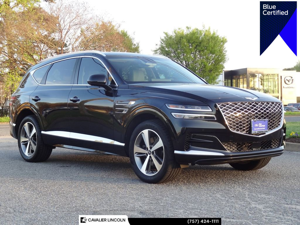 Used 2021 Genesis GV80 2.5T w/ Advanced Package 02