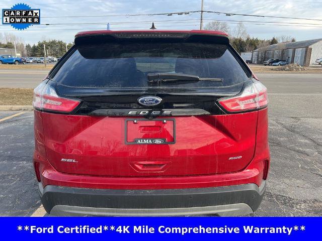 Certified 2022 Ford Edge SEL w/ Convenience Package image 4