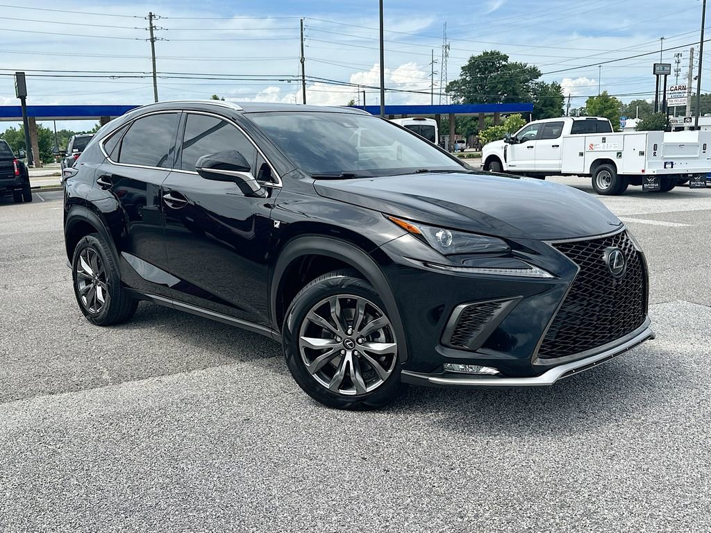 Used 2021 Lexus NX 300 F Sport w/ Accessory Package 2 FWD video 1