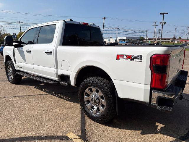 Certified 2023 Ford F250 Lariat w/ Chrome Package AWD/4WD image 4