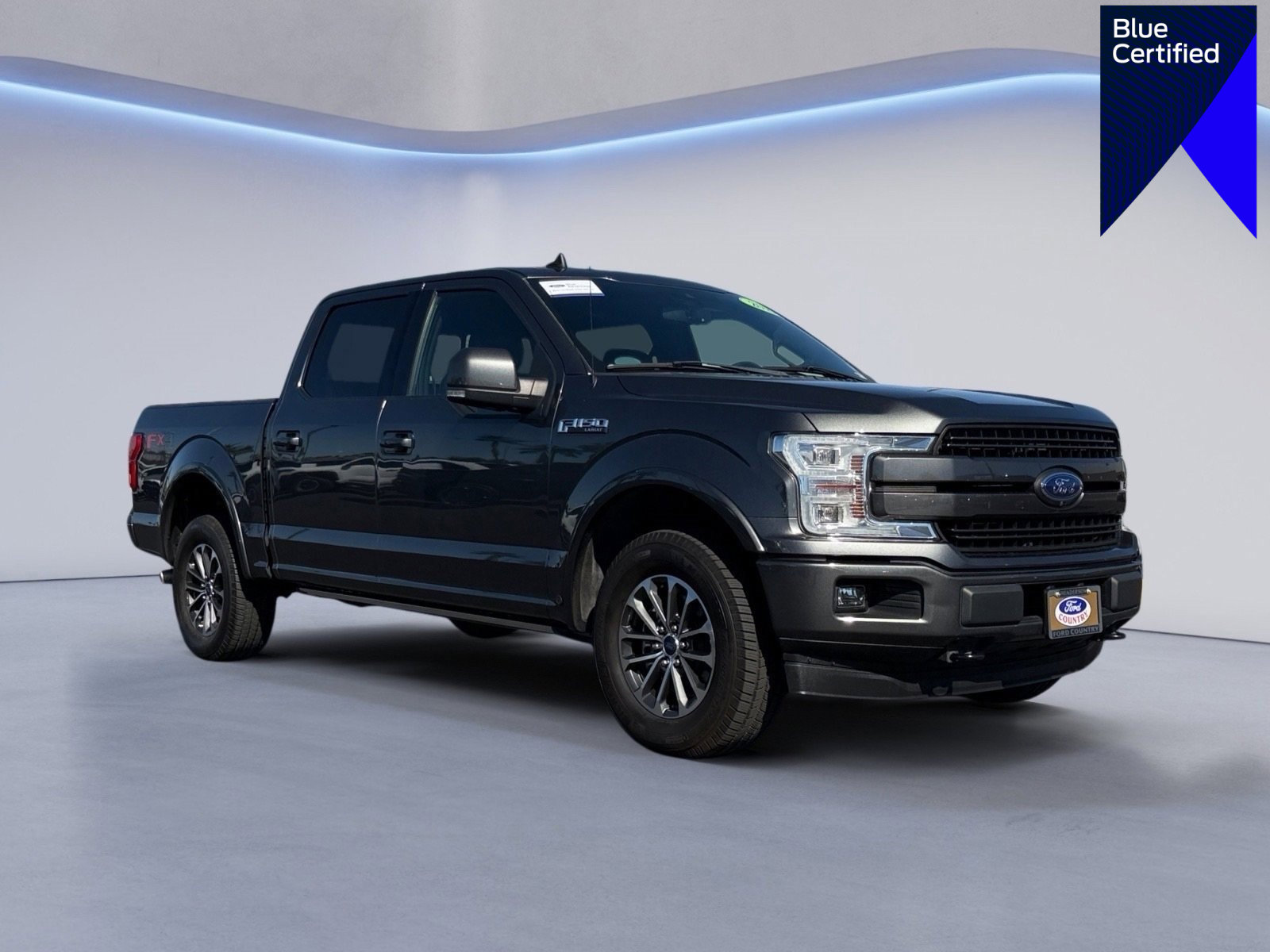 Certified 2019 Ford F150 Lariat w/ Equipment Group 502A Luxury
