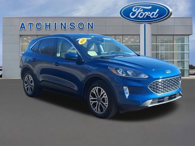 Certified 2022 Ford Escape SEL image 4