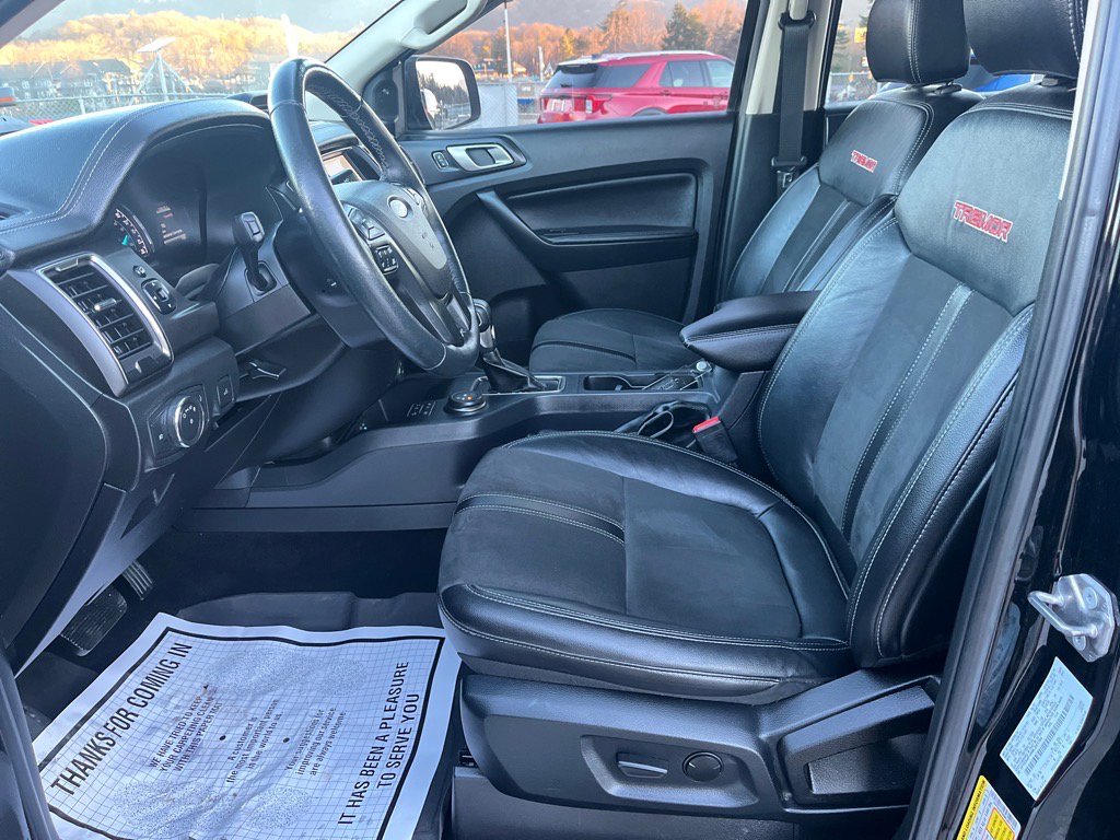 Certified 2021 Ford Ranger Lariat w/ Tremor Off-Road Package image 19
