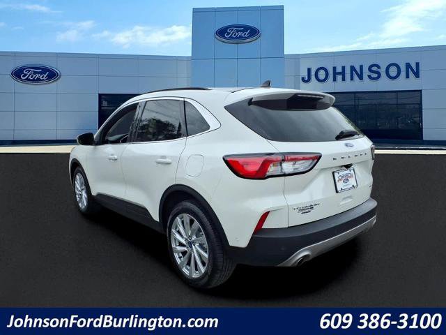 Certified 2022 Ford Escape Titanium w/ Titanium Elite Package AWD/4WD image 5
