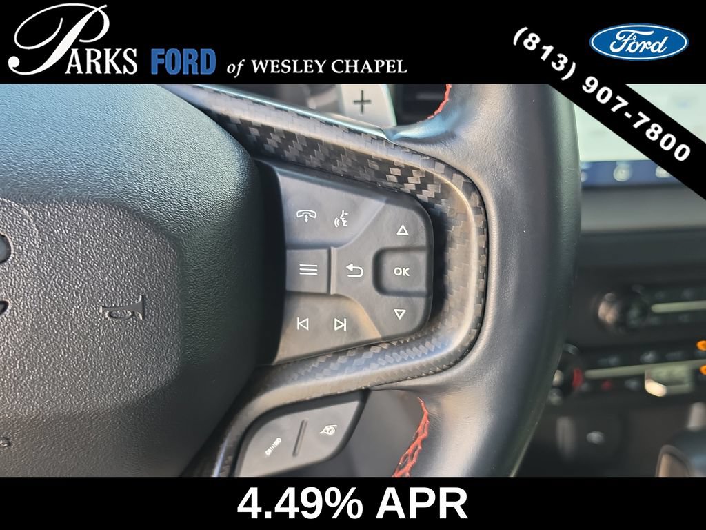 Certified 2024 Ford Bronco Raptor w/ Interior Carbon Fiber Pack 6 AWD/4WD image 29