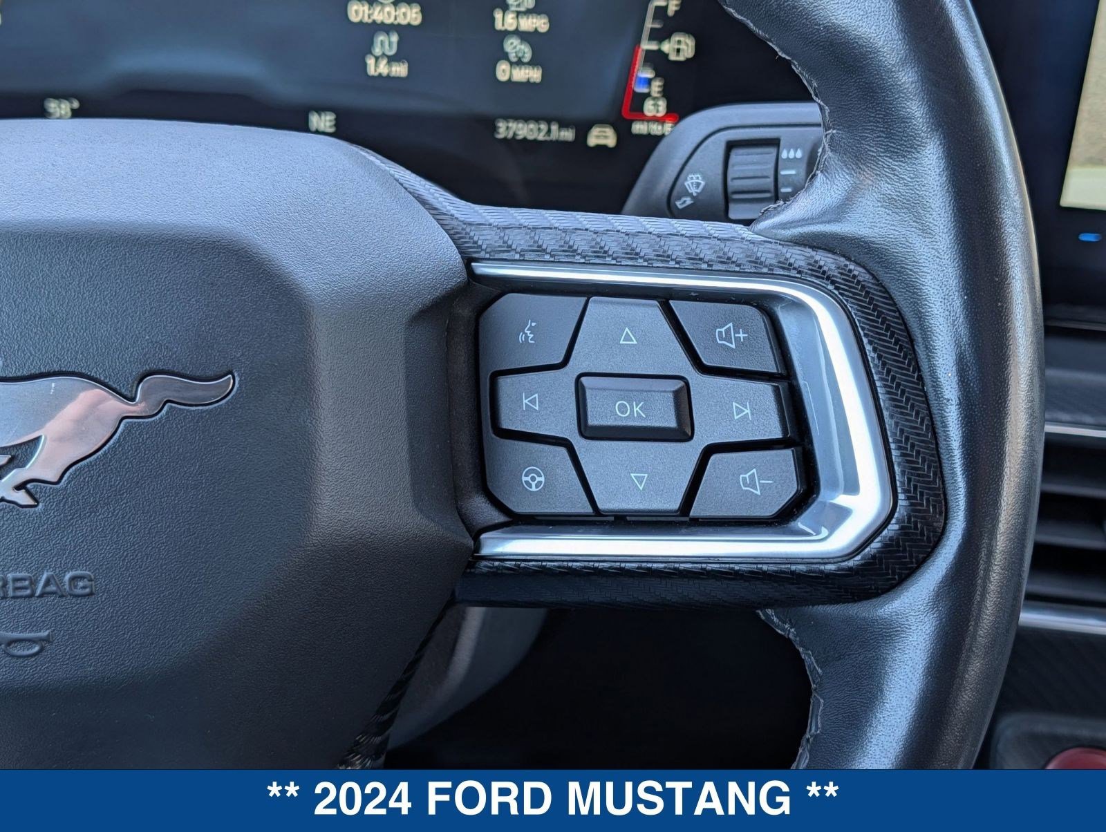 Certified 2024 Ford Mustang Premium image 22