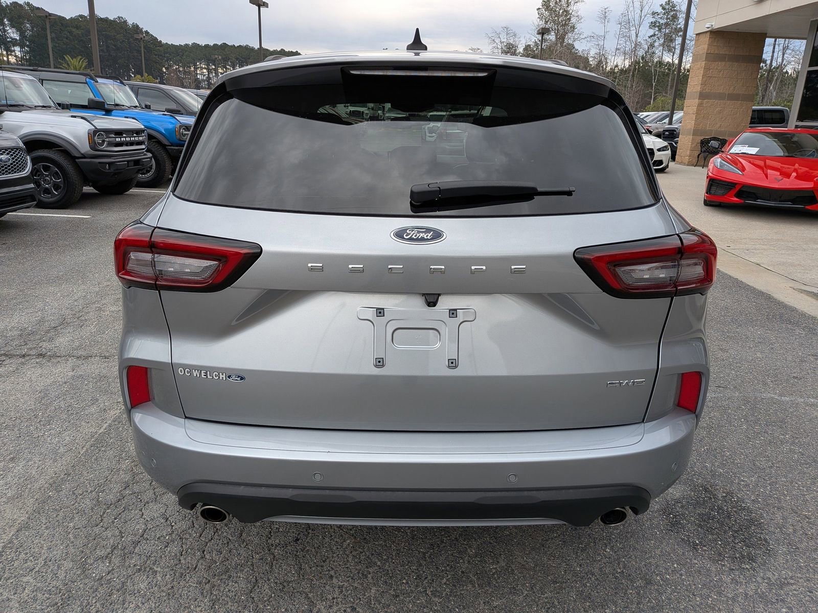 Certified 2023 Ford Escape ST-Line w/ Tech Pack #1 image 5