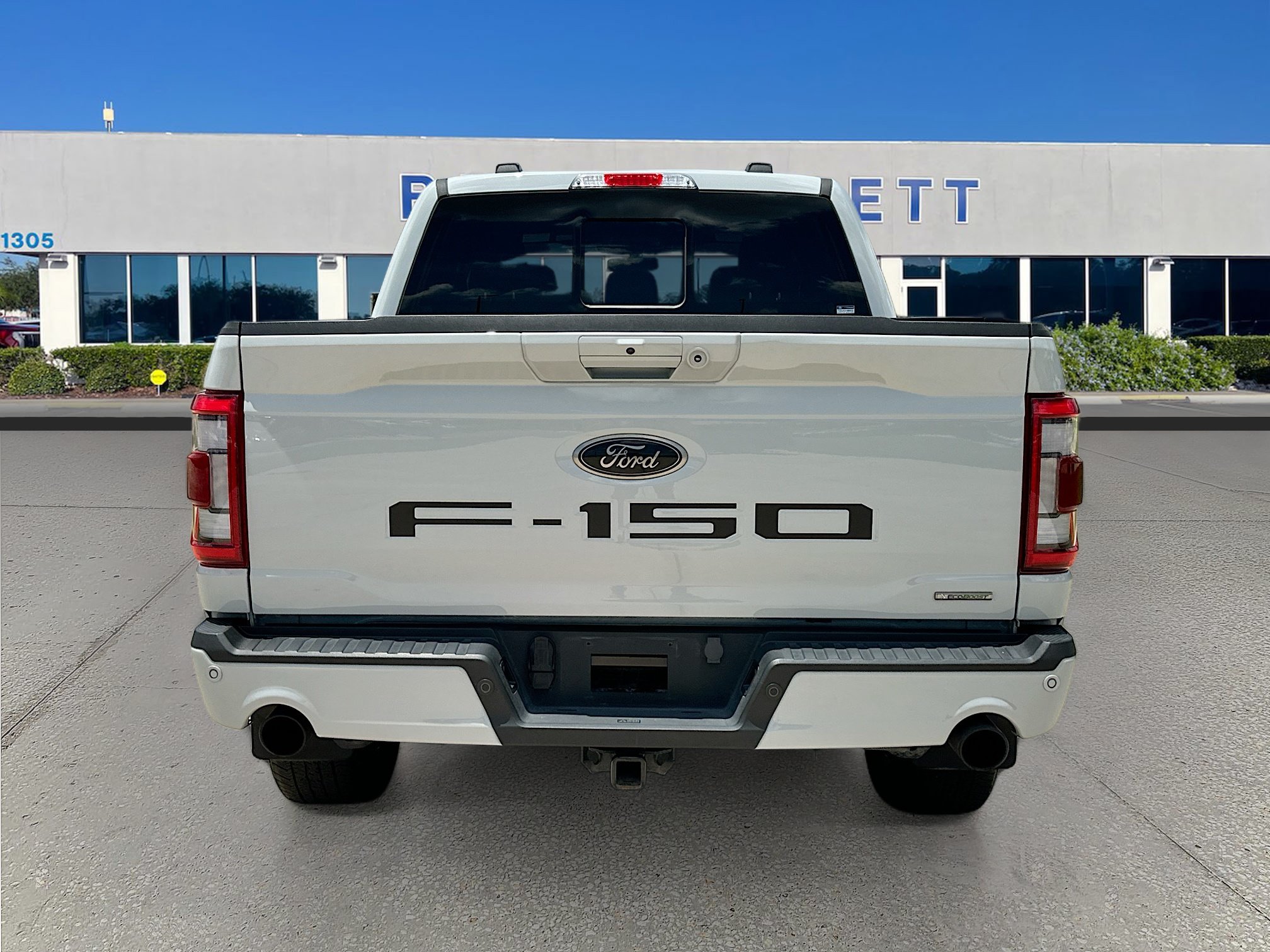 Certified 2023 Ford F150 Lariat w/ Equipment Group 502A High AWD/4WD image 6