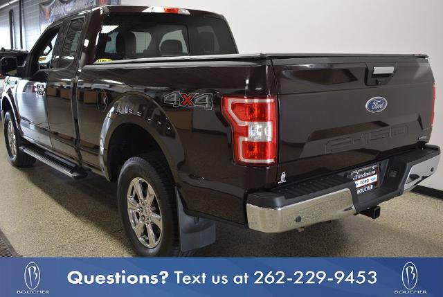Certified 2019 Ford F150 XLT w/ Equipment Group 302A Luxury AWD/4WD image 3